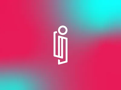 unused I mark brand brand mark gradient icon logo