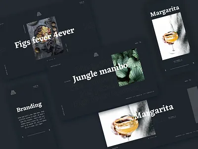 Brutalist Web Kit black brutalism brutalist clean dailyui dark design font freebie freelancer minimal mobile design serif template typeface typography web web kit webdesign website