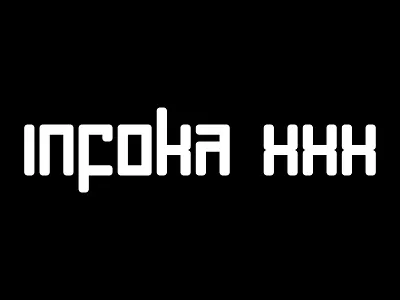 Infoka XXX Black design font font design font family fonts fonts collection graphic design graphicdesign illustrator photoshop type type design typedesign typeface typeface design typeface designer typeface. lettering typefaces typography vector