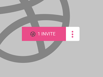 Dribbble Invitation dribbble invite