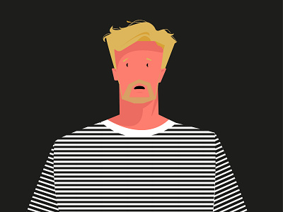 James portrait adobe illustrator advertising agency branding artwork charactedesign comic art creative content design design art digital artist draw editorial art explainer illustration illustration art illustrator scribing storytelling vector visual content