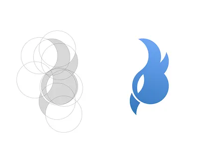 bird head bird illustration logo phoenix