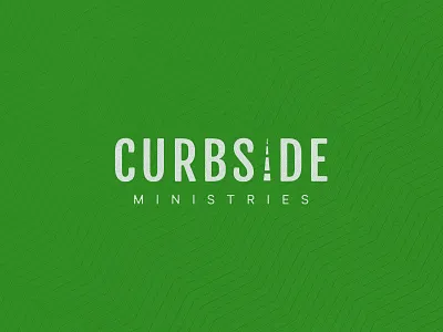 Curbside Ministries brand and identity brand design branding logo logo design typography