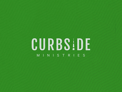 Curbside Ministries brand and identity brand design branding logo logo design typography