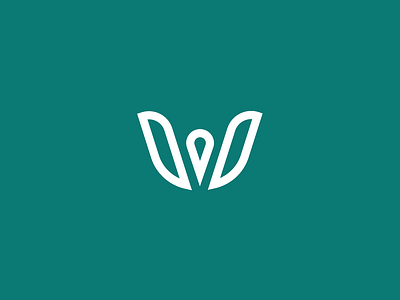 " W logo exploration "