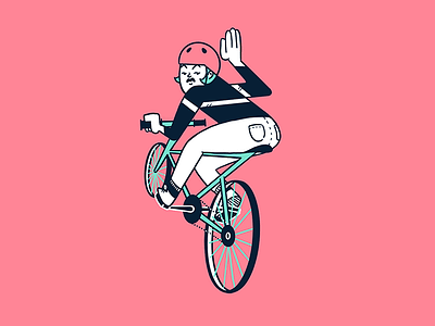 Self Love - Exercise bicycle character character concept character creation design digital painting female character illustration transport travel
