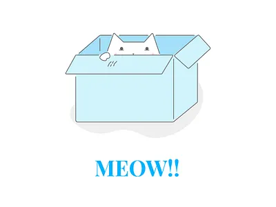 Meow!! illustration