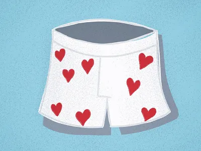 Happy National Underwear Day! bloomers boxers design drawers illustration illustrator pantaloons procreate skivvies texture under garments underwear