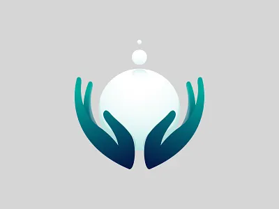 Conservation icon 2d conservation design hands icon icon design iconography icons identity illustration logo minimal storyboard style guide vector visual style