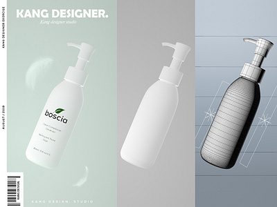 Product modeling rendering exercise cinema 4d model octane rendering