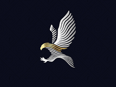 The Promise of Freedom - Logo for sale updated air art bird brand bravery brush eagle freedom hawk laws lawyer lines ocean promise real estate rights sea spirit waves wind