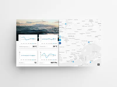 Waterwebsite detail automation dashboad design drone healthy home icon lake lakes maps statistics ui ux water web