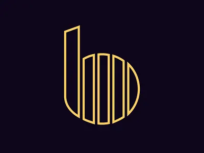 b + 🏙 b logo branding construction design icon illustration logo typography