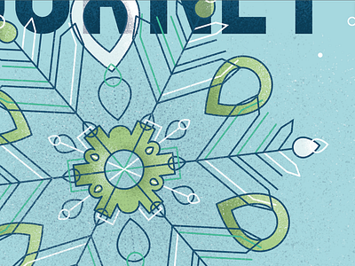 Sneak Peek buffalo christmas frost frozen holiday illustration season snow snowflake texture vector water winter