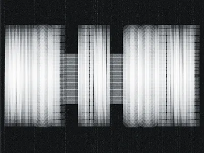 M-E-S design illustration lettering texture type typography vector