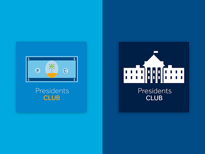 Medtronic Badge - Presidents Club branding design flat graphic design icon salesforce vector