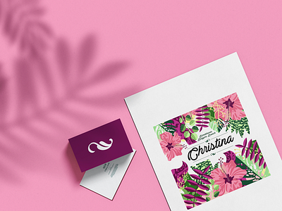 Postcard Mockup adobephotoshop brandidentity create digitalart flatdesign fun graphicdesign illustration mockup procreate tropical