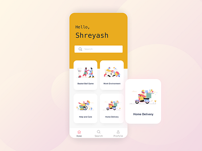 Welcome screen android app clean design explore illustration illustrations interface ios minimal mobile mobile ui motion ui ux visual web welcome welcome page welcome screen