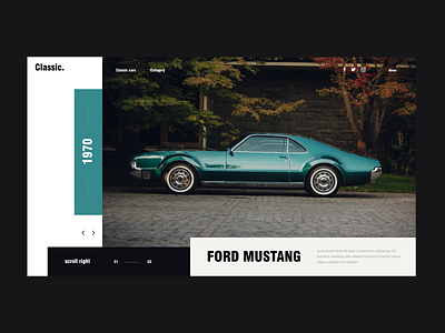 Classic.s design photography photoshop talavadze typography ui ux web