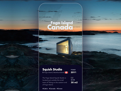 Cabin Fogo Island