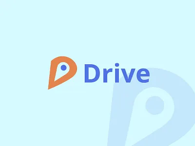 Daily Logo Challenge | Day 029 (Rideshare Car Service) branding car service concept d dailylogochallenge design design challenge drive identity location mark logo logo challenge logo concept rideshare rideshare car service vector