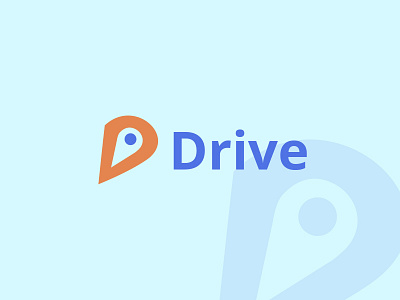 Daily Logo Challenge | Day 029 (Rideshare Car Service) branding car service concept d dailylogochallenge design design challenge drive identity location mark logo logo challenge logo concept rideshare rideshare car service vector