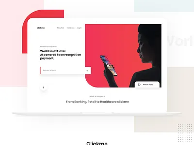 Next Generation Payment Concept app banking branding concept design face recognition facerecognition ios iphone logo minimal payment payment app photoshop typography ui ux web web design website