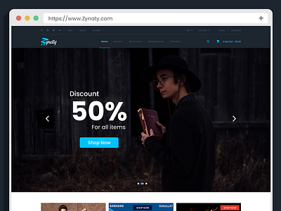 Zynaty - Shot 1 animation app appdesign brand branding design flat icon icons identity illustration illustrator logo type typography ui ux vector web website
