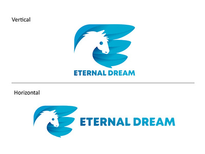 Eternal Dream_Logo branding design logo vector