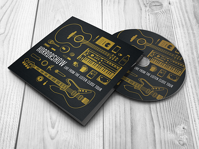 Horrorshow Album Art album artwork flat hip hop illustration