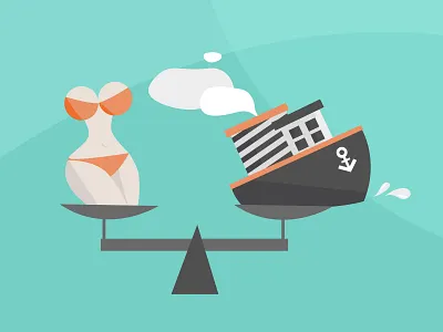 Choice design digital design illustration motion graphic sketch vector