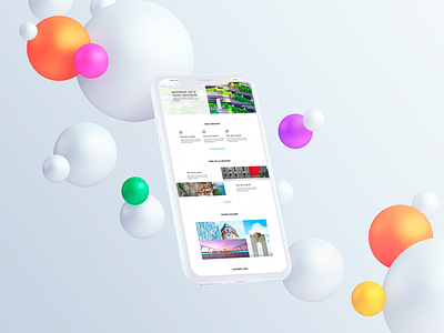 Mobile Le site francais app branding design flat icon identity illustration interface le site francais template typogaphy ui uiux ux website
