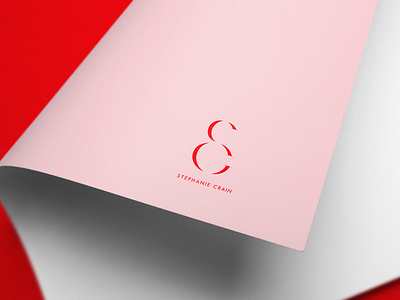 Stephanie Crain branding corporate design logo design