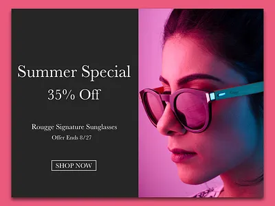 Daily UI Challenge #36 - Special Offer adobexd dailyui special offer ui ux