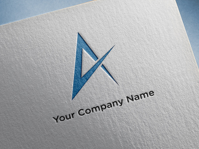 Letter A Logo 1 company logo design letter a logo logo design logo designer logo designs