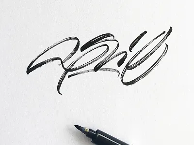 April art artist brush brushpen brushscript calligraphy calligraphy design customtype design graphic design lettering lettering artist logo logo design logotype signature signature logo type typography