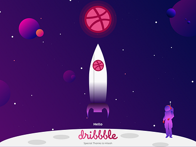 Hello Dribbble !