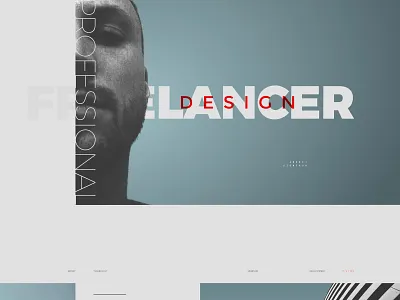 Portfolio Wip C 03 concept golden ratio modern montserrat web design work in progress