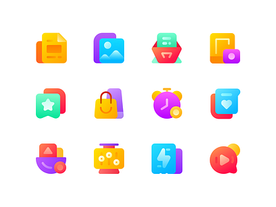 Icon app design illustration ui