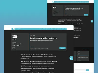 Single event info page adobe xd cards darkmode desktop event graphicdesign no images uidesign user interface