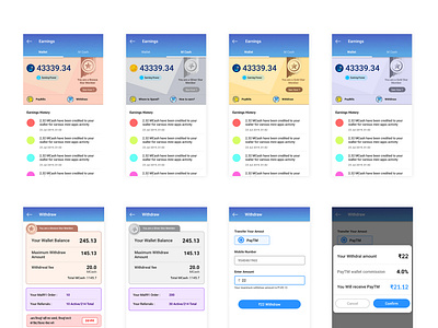 User Profile Status live profile status ui user profile status ux