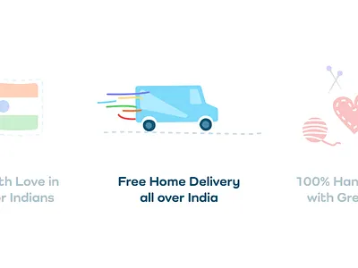 Free Home Delivery All Over India Icon children colors delivery fast free fun icon icons illustraion india kids toys van