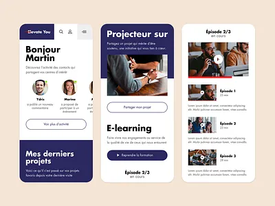 Elevent You Mobile brand branding clean design identity landing landing page logo mark mobile mobile design ui uidesign uiux visual web