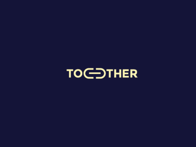 Together Letter Logo design logo