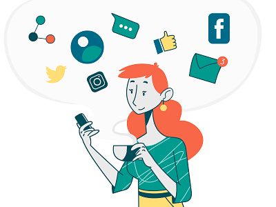 5 ways you can use Animation on Social Media animation branding design illustration motion design motiongraphics website