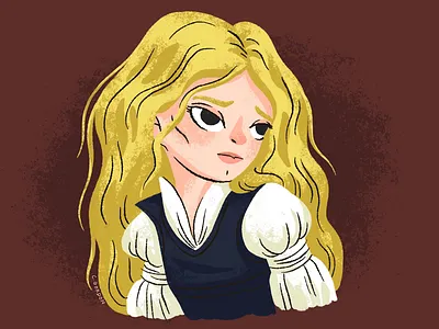 #SMAUGUST Art Challenge 4 | Eowyn art challenge eowyn illustration lord of the rings lotr rohan smaugust