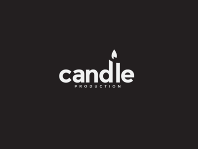 Candle Production Logo design logo