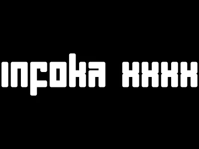 Infoka XXXX Black design font font awesome font design font family fonts graphic design graphicdesign illustrator photoshop type type design typedesign typeface typeface design typeface designer typeface. lettering typefaces typography vector