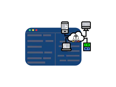 Minimalist Web Graphic graphic minimalist web