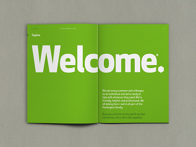 Huntington Bank Brand System bank banking brand guidelines brand identity branding financial guides midwest
